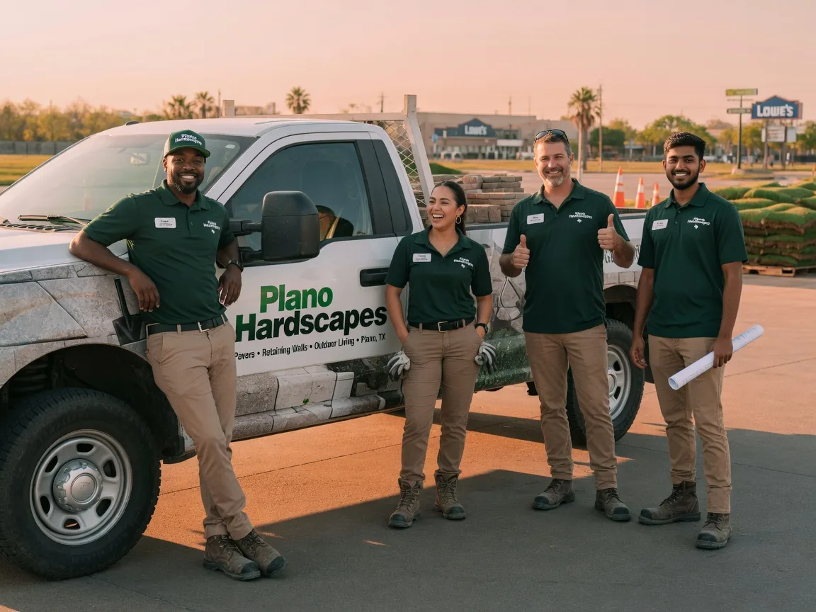 Hardscape Design company in Frost, TX