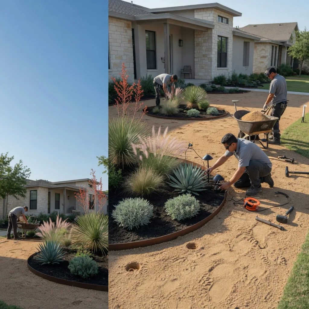 Hardscape Design in Frost, TX near me